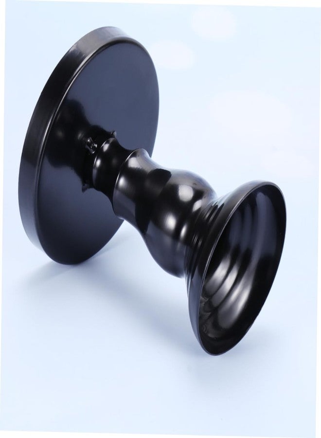UTHCLO Mini Cake Stand 3.74X3.14X3.14In Round Dessert Pedestal for Wedding Party Birthday Display Tray Perfect for Cupcakes Muffins and Treats - Image 2