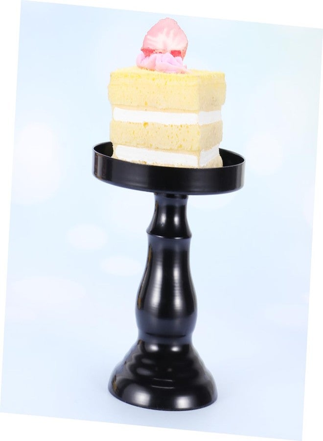 UTHCLO Mini Cake Stand 3.74X3.14X3.14In Round Dessert Pedestal for Wedding Party Birthday Display Tray Perfect for Cupcakes Muffins and Treats - Image 5
