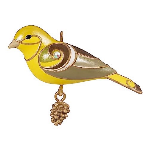 Hallmark Keepsake 109 Miniature Christmas Ornament 2023 Mini Lady Western Tanager