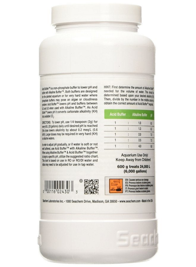 Seachem Acid Buffer 600gram - Image 2