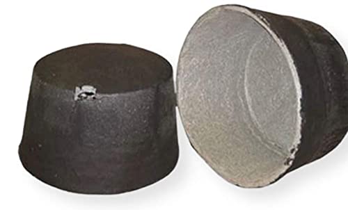 Tenmat FF109-300 One Hour UL Fire Rated Recessed Light Cover, Black; For Solid Wood Joists, Open-web Wood Trusses or I-shaped Wood Joists On Max 16" On Center (Pack of 1) - Image 2