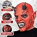 Zadin Algol Devil MaskDemon Face For MenHalloween Horror Mask for Adults Devil Costume Satan Lucifer Dracula Masquerade - Image 3
