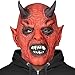 Zadin Algol Devil MaskDemon Face For MenHalloween Horror Mask for Adults Devil Costume Satan Lucifer Dracula Masquerade - Image 2
