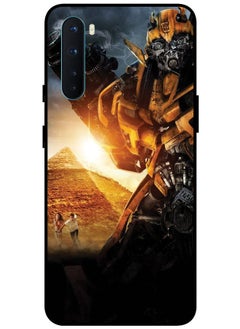 Protective Case Cover For OnePlus Nord Smart Series Printed Protective Case Cover for OnePlus Nord Transformer Bumblebee
