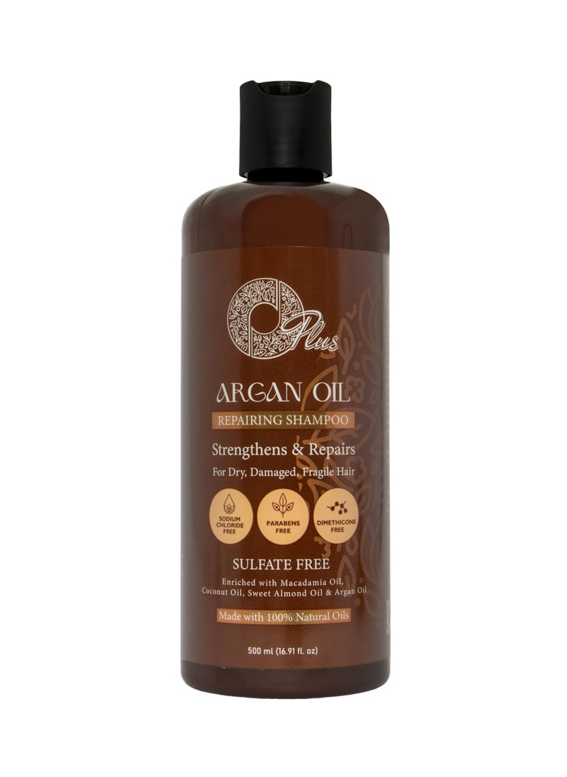 Oplus - Oplus Argan Oil Hair Transformation Trio: Shampoo, Conditioner & Bath Oil (3x500ml) - Image 1