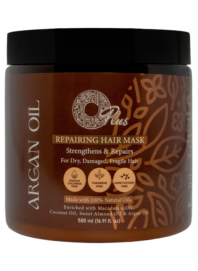 Oplus - Oplus Argan Oil Hair Transformation Trio: Shampoo, Conditioner & Bath Oil (3x500ml) - Image 1