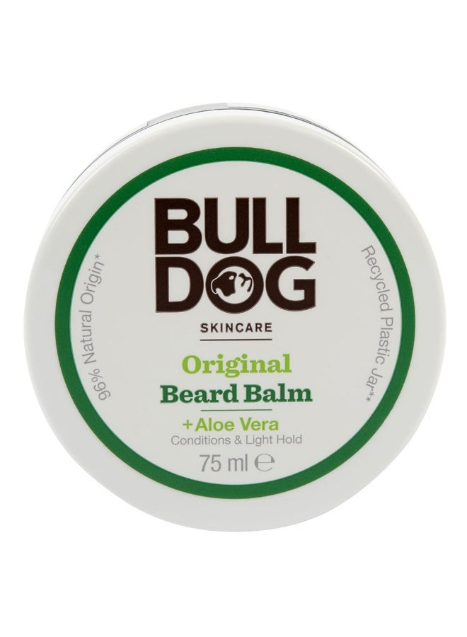BULLDOG Skincare Original Beard Balm With Aloe Vera 75ml