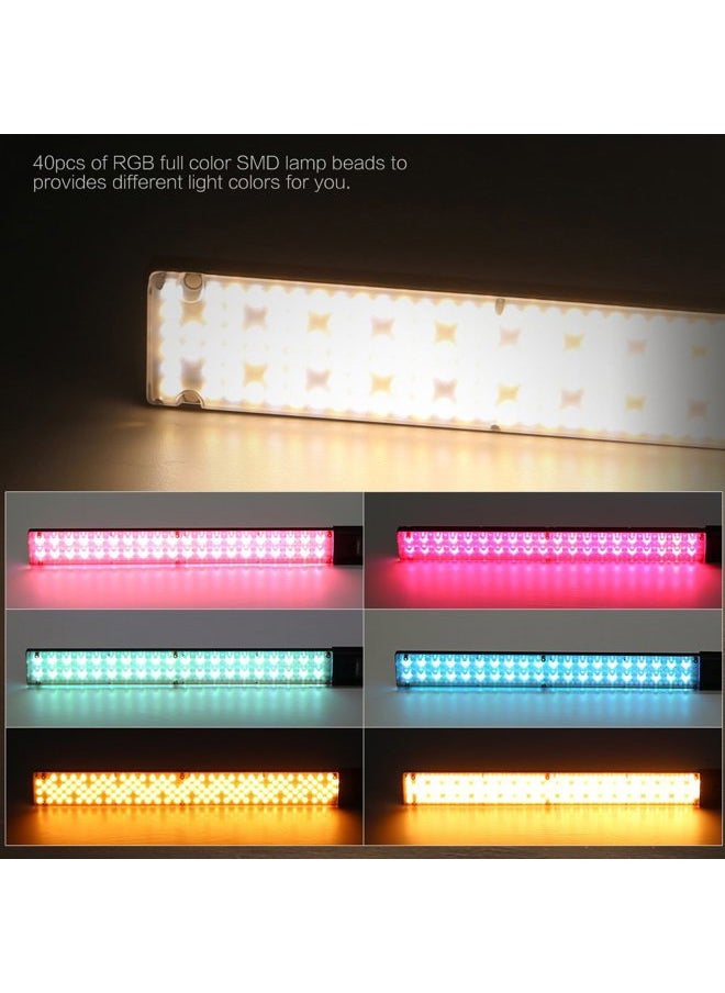 YONGNUO YN360 RGB LED Light Stick, 5600K Adjustable Color Temperature, Professional Handheld Photo Light, for Video Photography, Studio Shooting  - Image 2