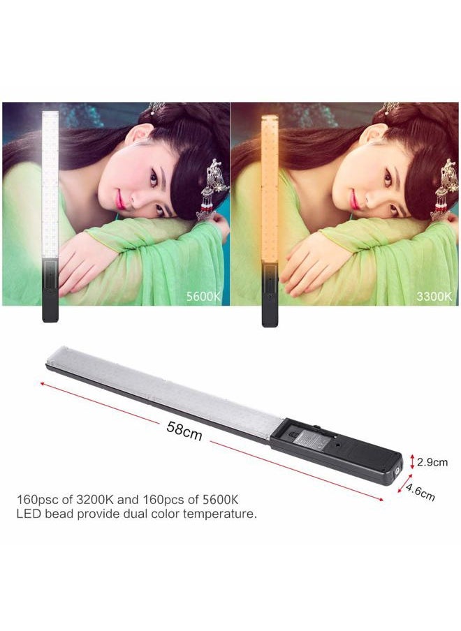 YONGNUO YN360 RGB LED Light Stick, 5600K Adjustable Color Temperature, Professional Handheld Photo Light, for Video Photography, Studio Shooting  - Image 5