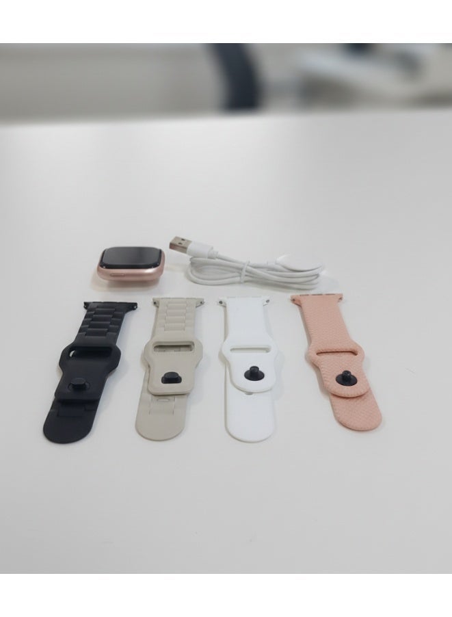 Winmax Wi20 Mini Ultra2 Smart Watch with 4 Bands, Bluetooth Calling, Multiple Sports Modes, Wireless Charging - Image 2