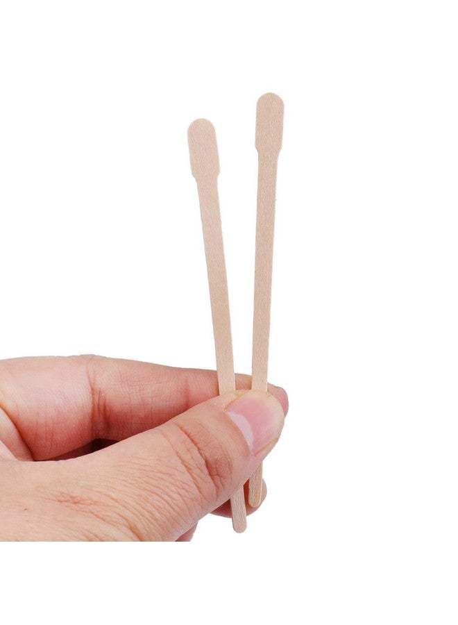 Hedume 2000 Pack Wax Spatulas Whaline Wood Waxing Applicator Sticks Small for Hair Removal Eyebrow Body - Image 4