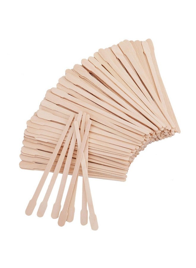 Hedume 2000 Pack Wax Spatulas Whaline Wood Waxing Applicator Sticks Small for Hair Removal Eyebrow Body - Image 1