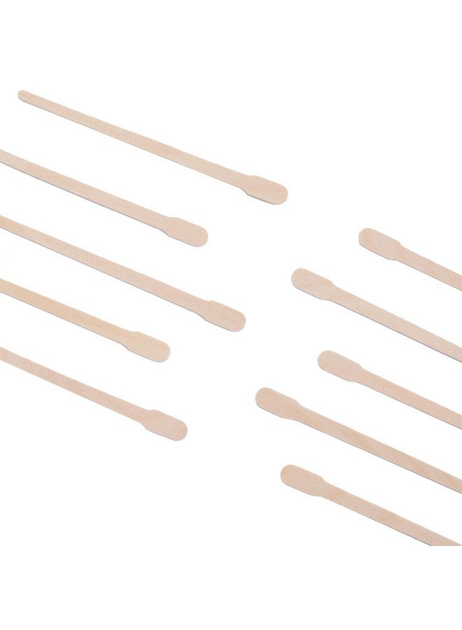 Hedume 2000 Pack Wax Spatulas Whaline Wood Waxing Applicator Sticks Small for Hair Removal Eyebrow Body - Image 3
