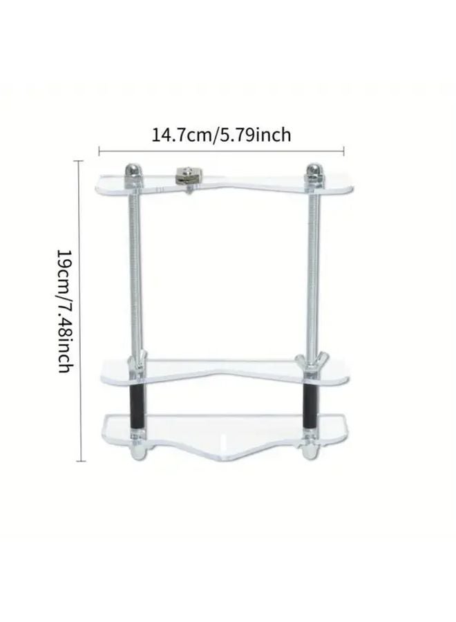 Manual Glass Bottle Cutting Kit Professional Precision Tools Adjustable Lever Safety Guard - Image 5