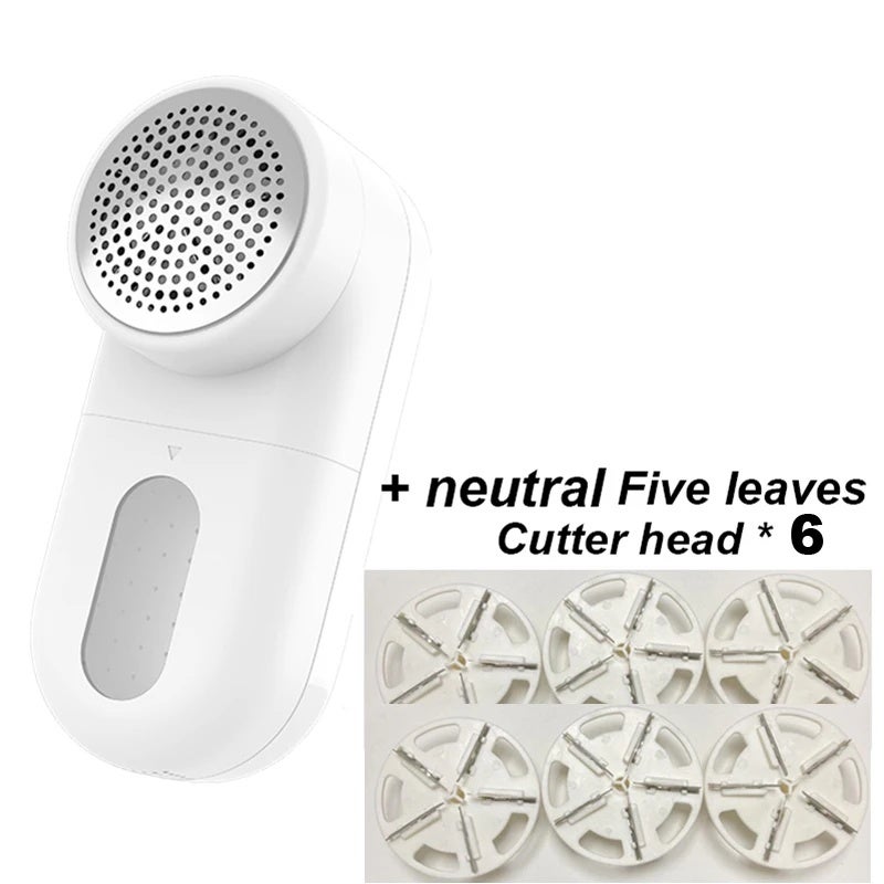 شاومي أسطوانة إزالة الوبر Xiaomi Mijia Lint Hair Remover Clothes Fuzz Pellet Trimmer Rechargeable Portable Fabric Shaver Removes for Clothes Sweaters Remo - Image 1