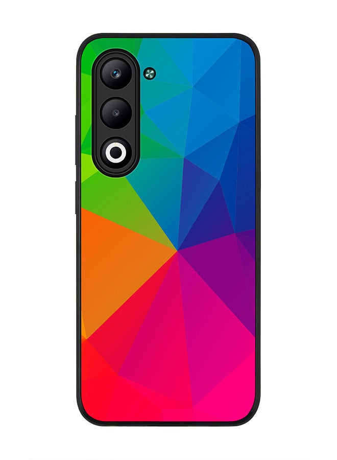 Stylizedd For Oppo A5 5G / A5 4G Case,Slim fit Camera Protection, Shockproof Thin Phone cover  - Air, Water, Earth, Fire - Image 1