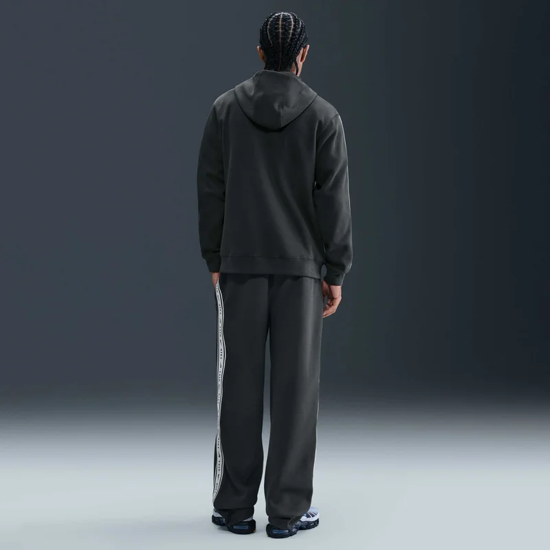 Nike Grey Men's Sportswear Club Hooded Jacket for Men | Best Price UAE