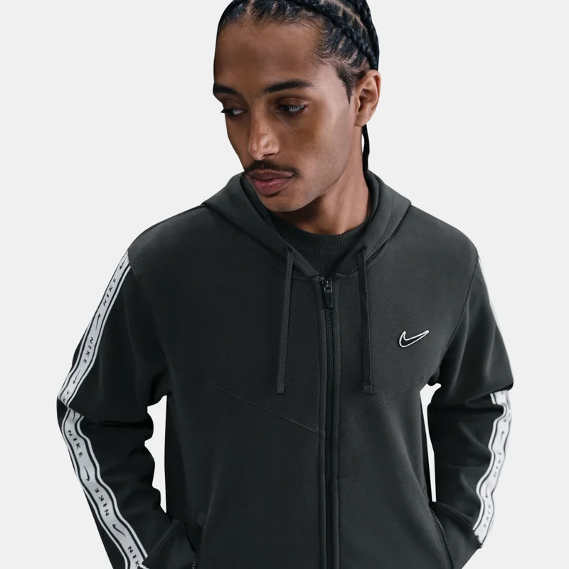 Nike Grey Men's Sportswear Club Hooded Jacket for Men | Best Price UAE