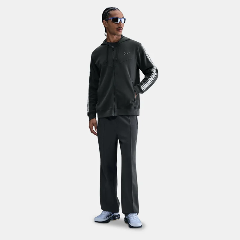 Nike Grey Men's Sportswear Club Hooded Jacket for Men | Best Price UAE