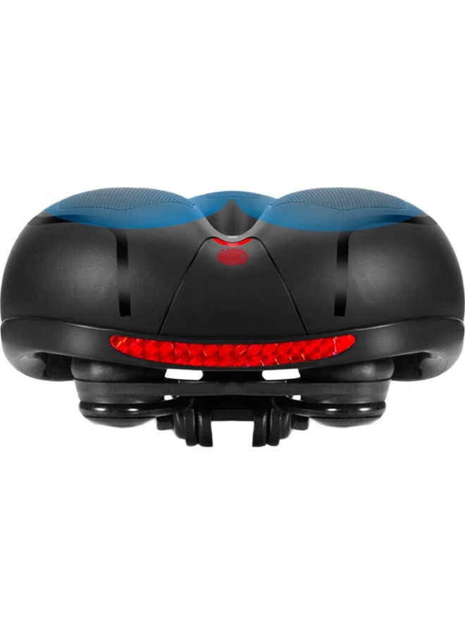 osagie Cz2 Mountain Bike Saddle, Ultra-Soft Shock-Absorbing, Hollow Breathable, Thickened And Enlarged, Shock-Absorbing Cushion, Black - Image 3