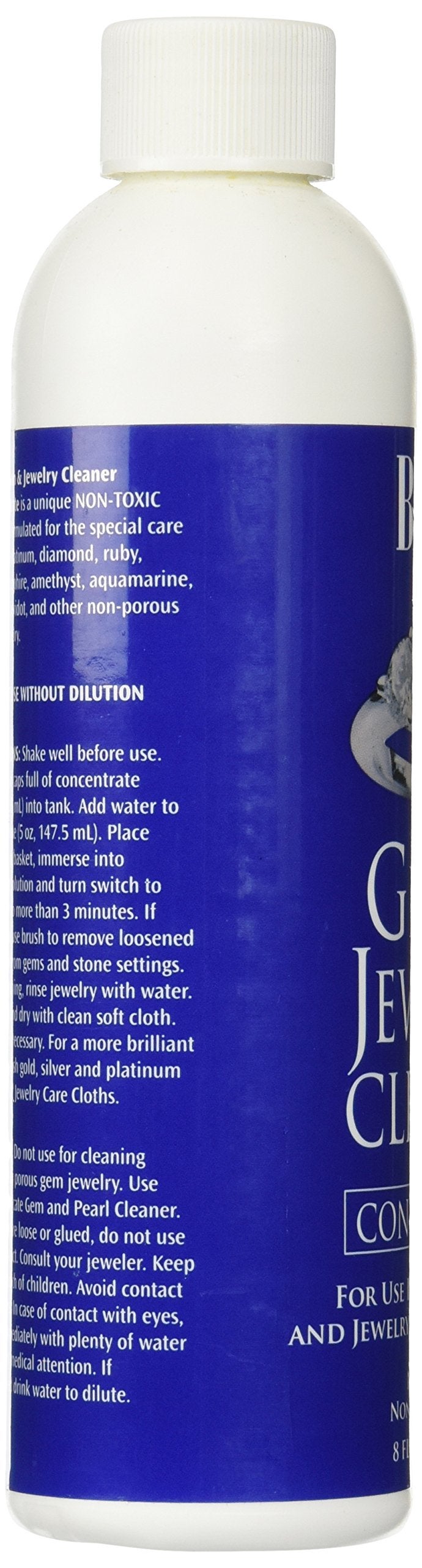 Blitz 653 Gem & Jewelry Non-Toxic Cleaner Concentrate for use in Cleaning Machines, 8 Ounces, 2-Pack - Image 4