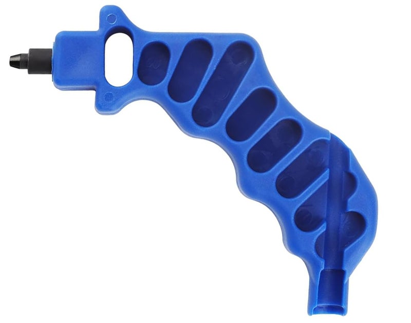 APPSTER 2-in-One 4mm Tubing Hole Punch Tool & Fitting Insertion Tool - Drip Irrigation Pipe Easier 1/4" Inch Insert for Emitter, Drippers, Fogger, Misting Nozzles - Image 1