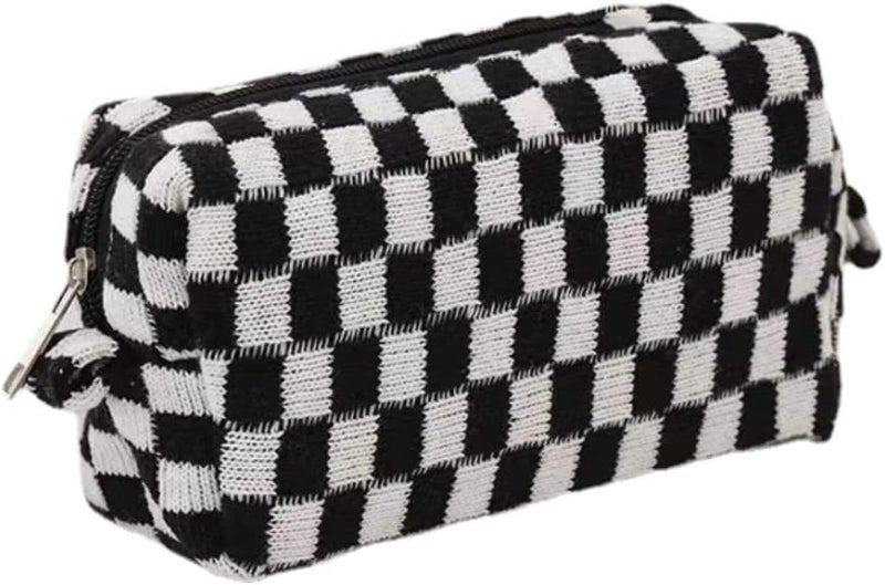 XPONNI Small Cosmetic Bag Cute Makeup Bag Y2k Accessories Aesthetic Make Up Bag Y2k Purse Cosmetic Bag for Purse - Image 1