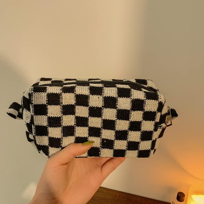 XPONNI Small Cosmetic Bag Cute Makeup Bag Y2k Accessories Aesthetic Make Up Bag Y2k Purse Cosmetic Bag for Purse - Image 3