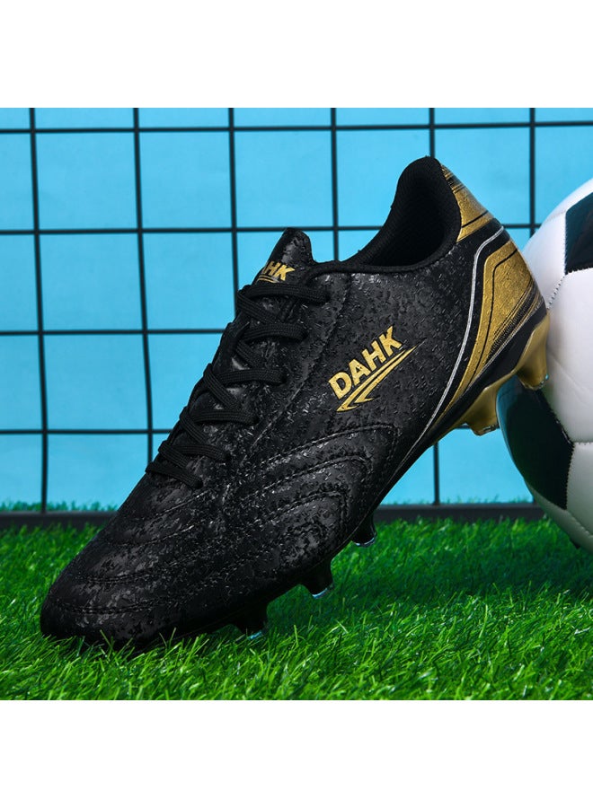 Black X32 Long Nails New Football Shoes For Boys And Girls Primary And Secondary School Students Competition Training Tf Broken Nails Children Adult