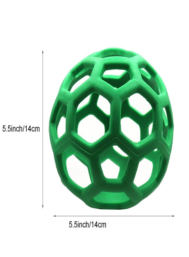 Tirifer Tortoise Treat Ball Toy Hay Fruit Vegetable Feeder Hanging Feeding Grass Holder Foraging Toy for Small Animals Pet Tortoise Turtle - Image 5