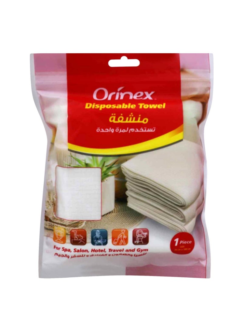 Orinex Disposable Towel 100 X 70cm Medium