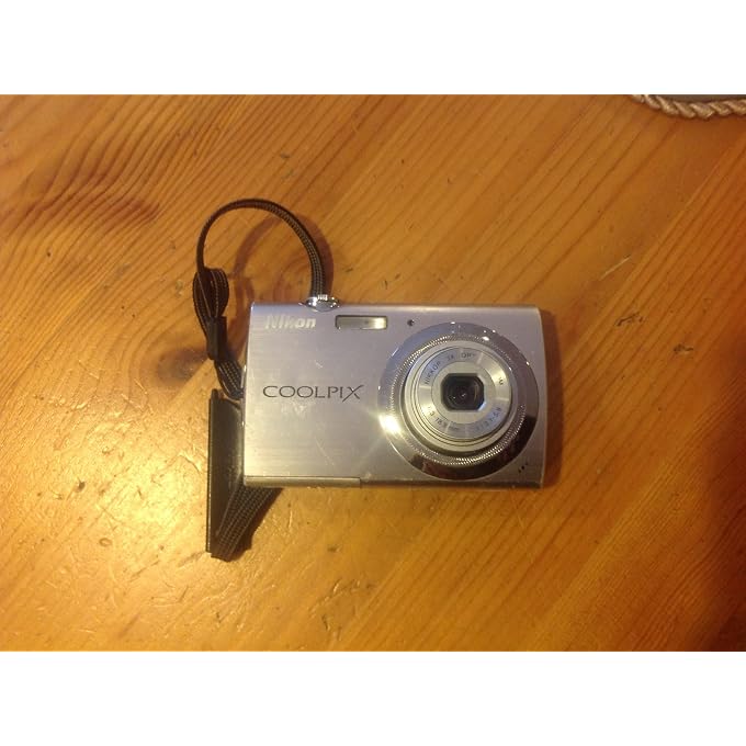 Nikon Coolpix S230 10MP Digital Camera with 3x Optical Zoom and 3 inch Touch Panel LCD (Warm Silver) - Image 1