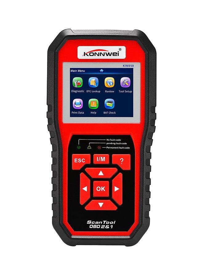 Universal Car Automotive Code Scanner Diagnostic Tool - Image 1
