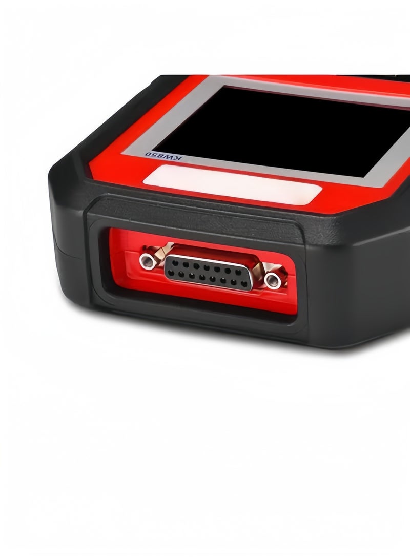OBDII Car Computer Fault Scanner Code Reader, Suitable for Gasoline/Diesel/Hybrid Vehicles, Supports Multiple Languages & Detect Car Battery Voltage - Image 5
