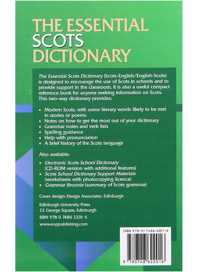 Essential Scots Dictionary: Scots/English - English/Scots  - Image 2