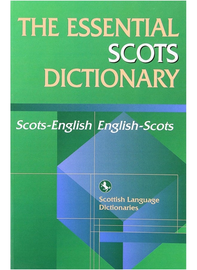 Essential Scots Dictionary: Scots/English - English/Scots  - Image 1