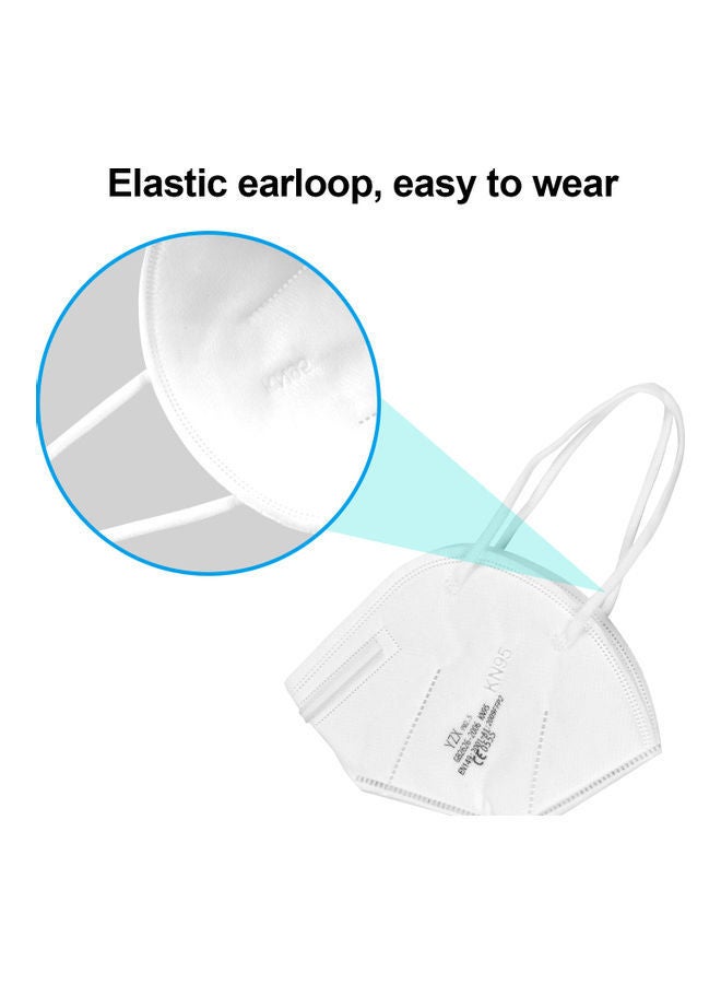 نيبمينينت كمامة وجه KN95 مع حلقة أذن مطاطية - Image 5