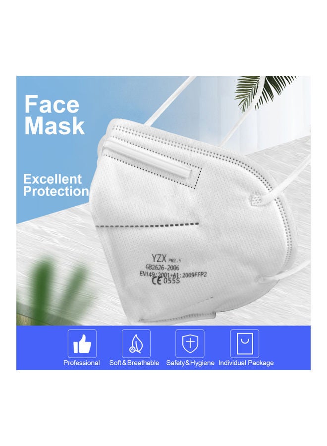 نيبمينينت كمامة وجه KN95 مع حلقة أذن مطاطية - Image 3