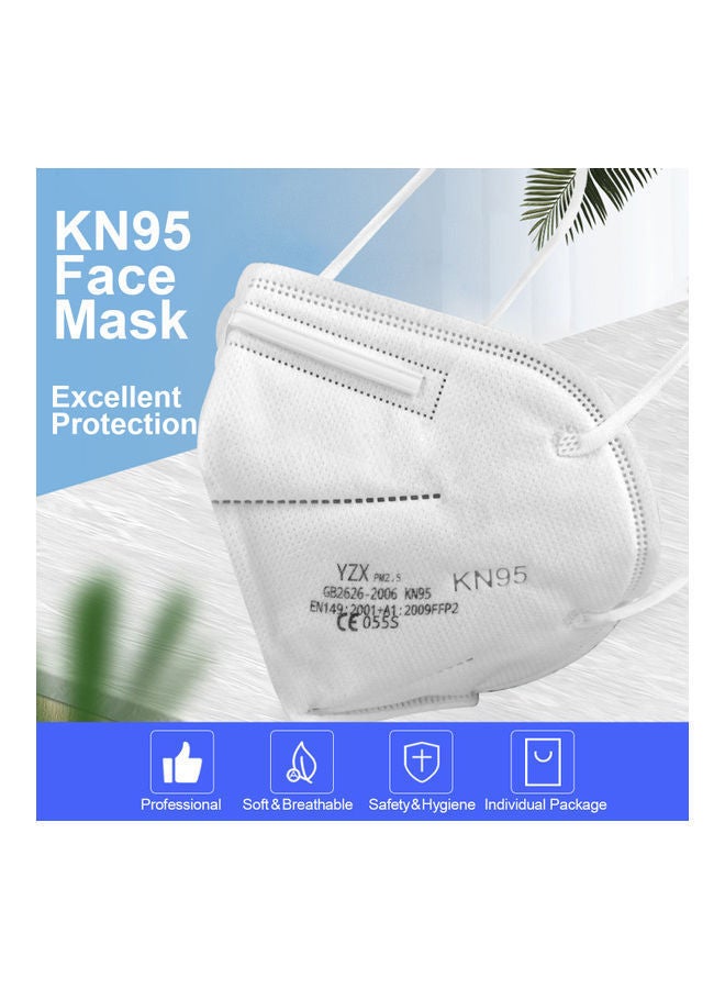 نيبمينينت كمامة وجه KN95 مع حلقة أذن مطاطية - Image 2