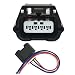 AUOSTMO Active GrilleRadiator Shutter Actuator Connector Pigtail 4Pin Repair Harness OE 623309HS0A Compatible with Nissan Altima 20152022 Murano 20152024 Rogue 20142023 - Image 2