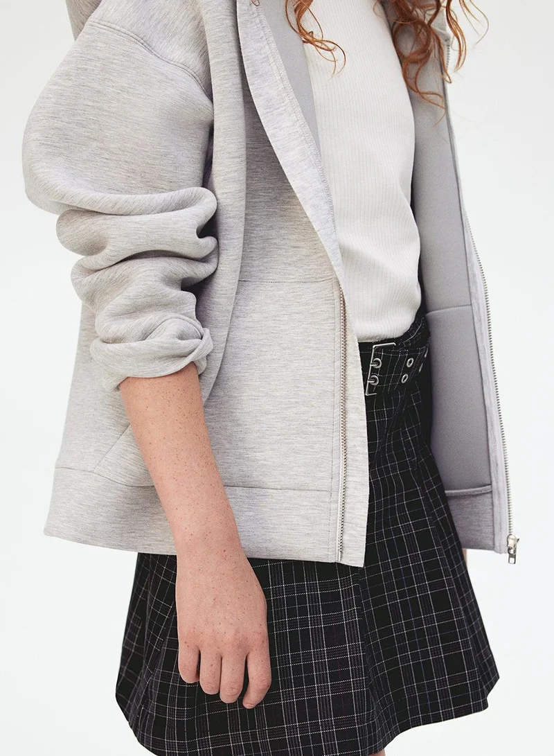 اتش اند ام Pleated Skirt