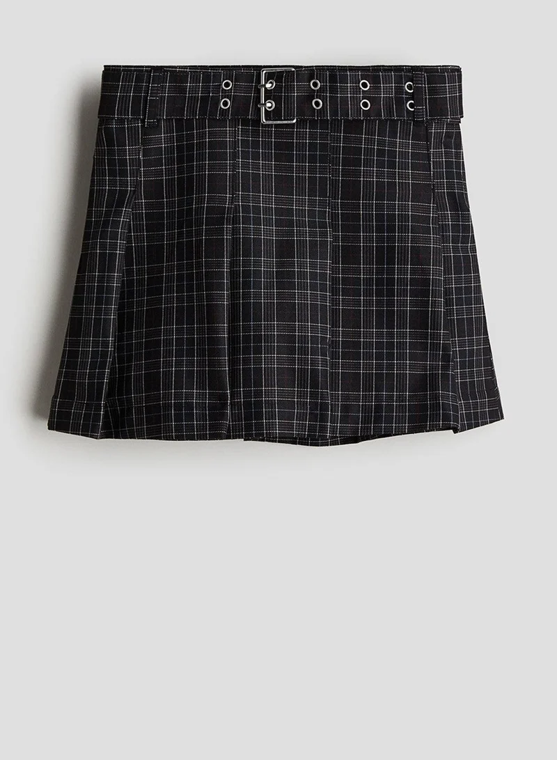 اتش اند ام Pleated Skirt