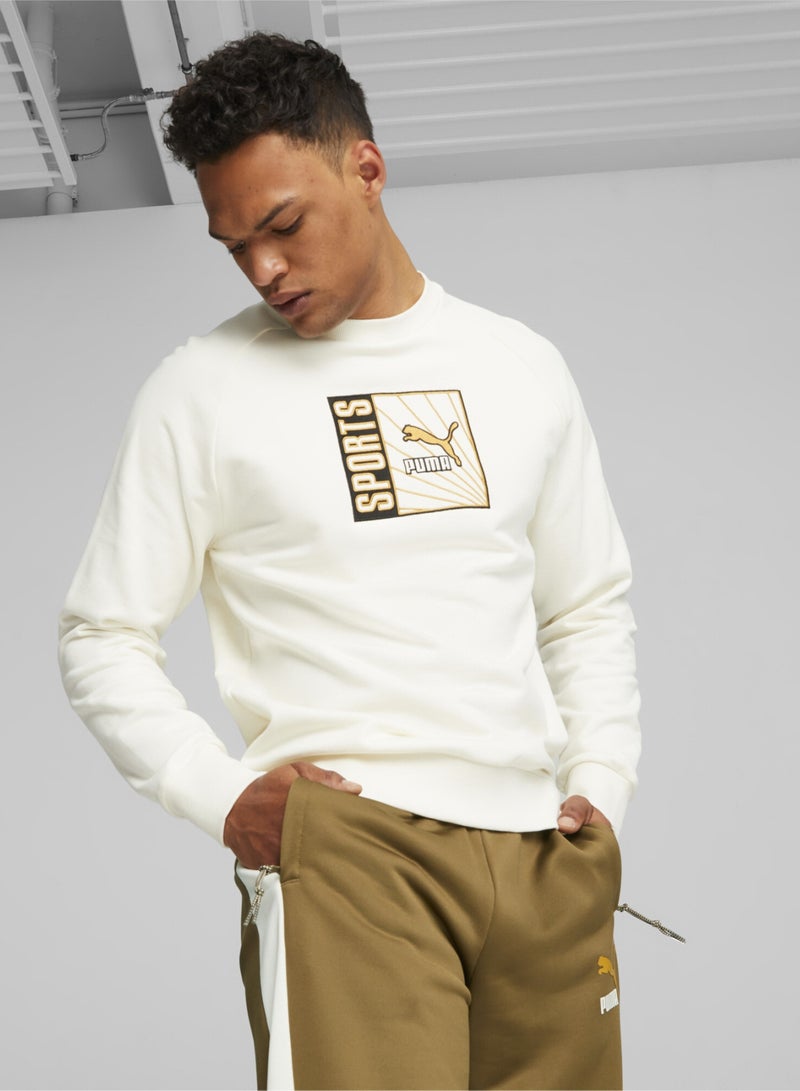 بوما سويت شيرت Classics للرجال - Image 1