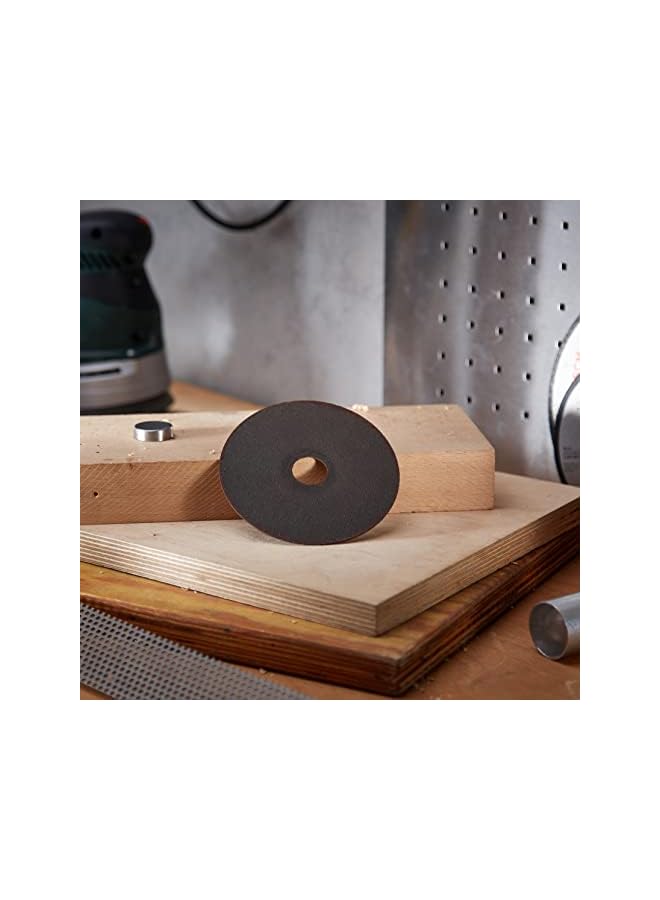 BOSCH Standard For Inox Rapido Straight Cutting Disc For Small Angle Grinders Performs Reliably In Inox 1 Piece 115 Mm Diameter - Image 4