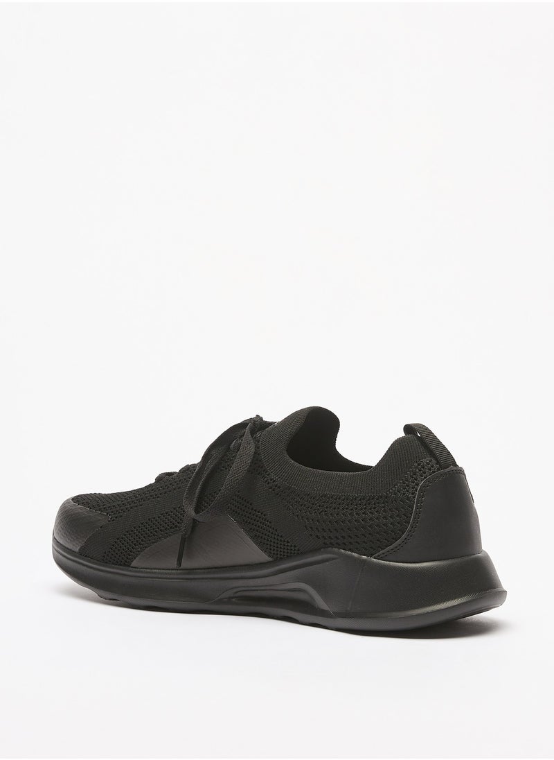 Oaklan by Shoexpress - Mens Oaklan Textured Slip-On Sports Shoes With Lace Detail - Image 1