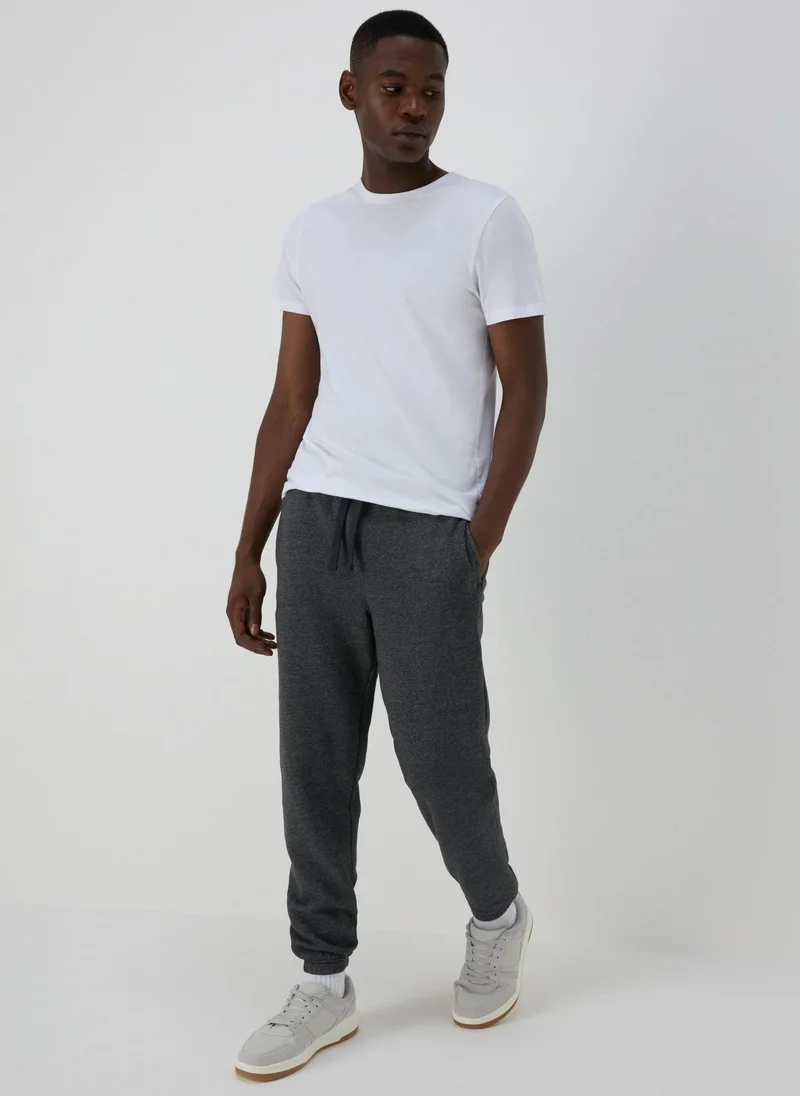 Matalan Grey Grindle Essential Cuffed Joggers
