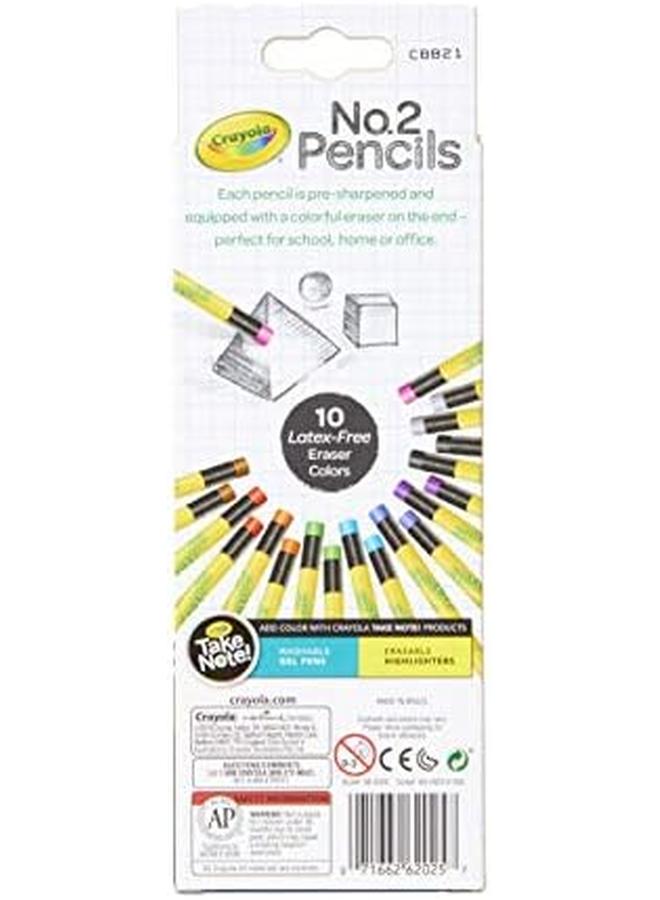 Crayola Number 2 Pencils Classroom Supplies 20 Count - Image 2
