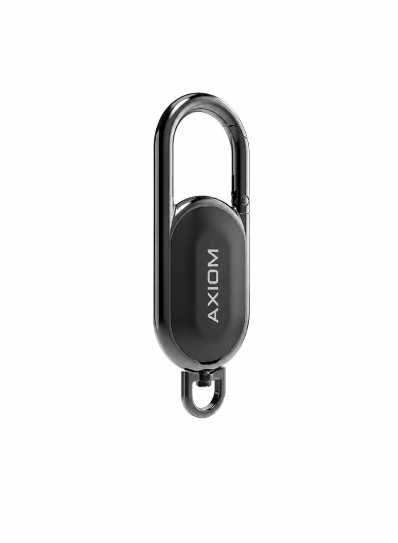 AXIOM General GPS Tag for Apple Find My – Smart Bluetooth Tracker for Keys, Luggage, Bags, Wallet, Pets & Personal Items | Real-Time Item Locator | iPhone & iPad Compatible | Long Battery Life - Image 1