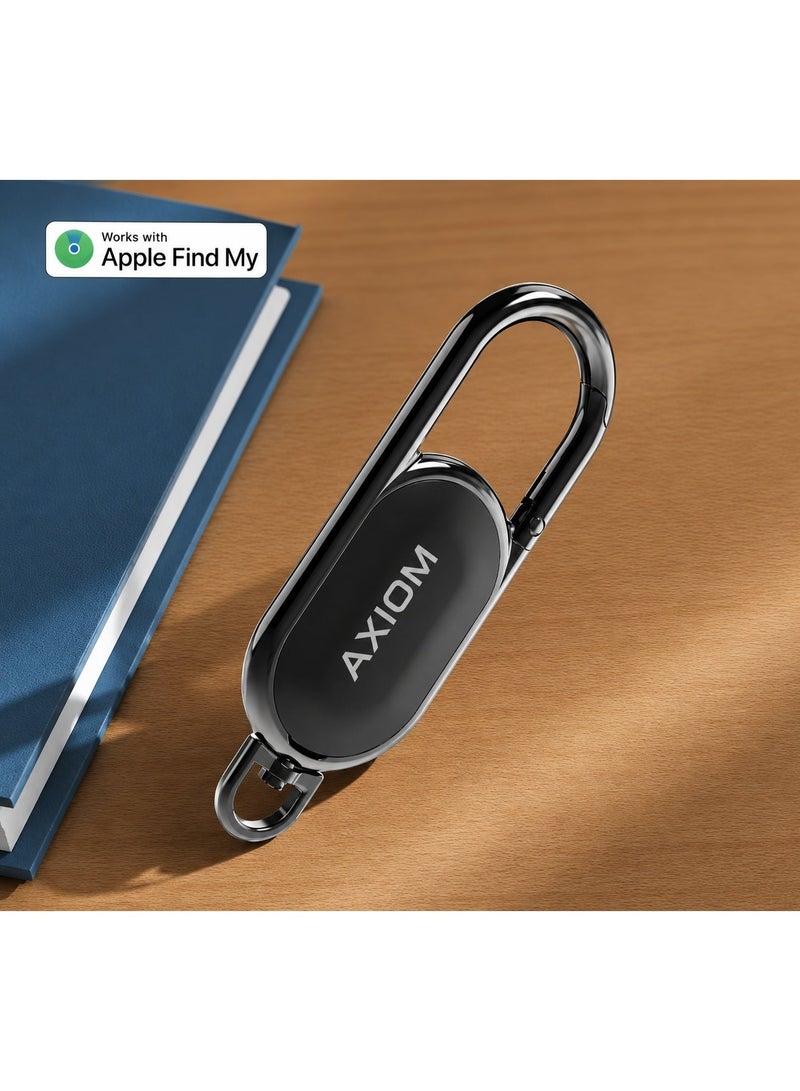 AXIOM General GPS Tag for Apple Find My – Smart Bluetooth Tracker for Keys, Luggage, Bags, Wallet, Pets & Personal Items | Real-Time Item Locator | iPhone & iPad Compatible | Long Battery Life - Image 2