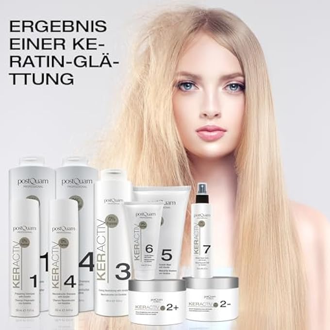 PostQuam RECONSTRUCTOR SHAMPOO WITH KERATIN 1000 ML - Image 3